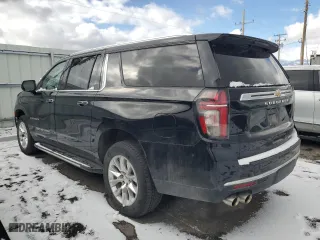 2022 Chevrolet Suburban Premier with VIN 1GNSKFKD5NR100773, listed as a Copart auction lot 89311425 with 33,060 mi miles and Non Repairable. Bid and sale history available at carsss.com. Image 2.