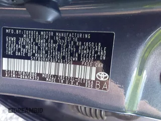 2016 Toyota Corolla L with VIN 5YFBURHE6GP481356, listed as a IAAI auction lot 40635280 with 127,244 mi miles and . Bid and sale history available at DreamBid. Image 9.