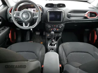 2023 Jeep Renegade Upland with VIN ZACNJDB10PPP37118, listed as a Copart auction lot 83315174 with 6,541 mi miles and Salvage title. Bid and sale history available at DreamBid. Image 8.