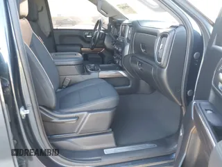 2021 Chevrolet Silverado 1500 LT Trail Boss with VIN 1GCPYFED2MZ116887, listed as a IAAI auction lot 40940453 with 43,449 mi miles and . Bid and sale history available at DreamBid. Image 5.