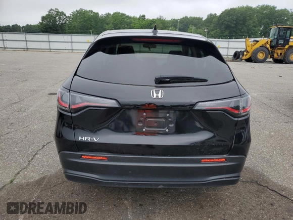 2023 Honda HR-V LX with VIN 3CZRZ2H31PM744991, listed as a Copart auction lot 60908425 with 33,026 mi miles and Non repairable. Bid and sale history available at DreamBid. Image 6.