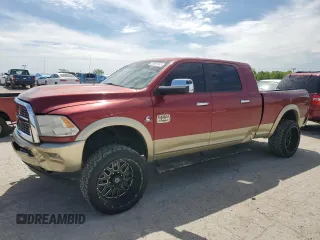 2011 Dodge 2500 SLT z VIN 3D7UT2HL5BG567926, wystawiony jako Copart lot #57581085 z przebiegiem 263 402 mil mil oraz Szkoda całkowita • Salvage title. Historia ofert i sprzedaży dostępna na DreamBid. Obrazek 1.