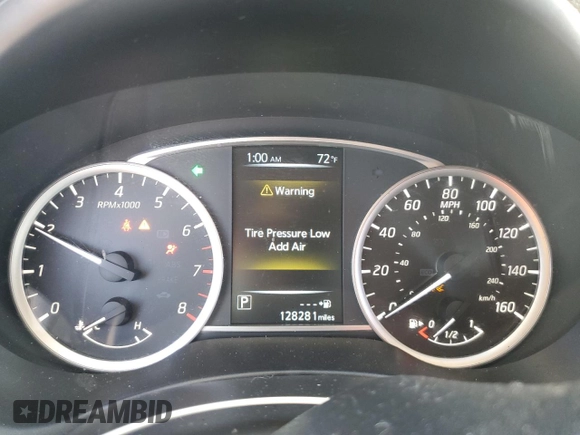 2018 Nissan Sentra SV with VIN 3N1AB7AP8JL636059, listed as a Copart auction lot 49427875 with 128,281 mi miles and Salvage Title. Bid and sale history available at carsss.com. Image 9.