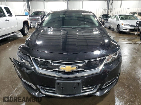 2018 Chevrolet Impala Premier с VIN 2G1125S30J9158843, выставлен на аукционе Copart как лот 86544624 с пробегом 79 385 миль миль и Списание • Salvage title. История ставок и продаж доступна на DreamBid. Изображение 5.