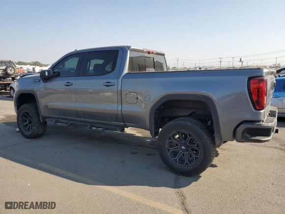 2022 GMC Sierra 1500 Limited AT4 with VIN 3GTP9EEL5NG123770, listed as a Copart auction lot 67870364 with 21,444 mi miles and Salvage Title. Bid and sale history available at carsss.com. Image 2.