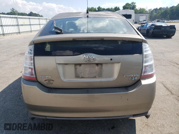 2007 Toyota Prius z VIN JTDKB20U273283642, wystawiony jako Copart lot #55244125 z przebiegiem 144 123 mil mil oraz Szkoda całkowita • Salvage title. Historia ofert i sprzedaży dostępna na DreamBid. Obrazek 6.