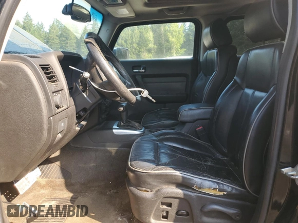 2006 Hummer H3 with VIN 5GTDN136568169880, listed as a Copart auction lot 69988734 with 0 mi miles and Clean Title. Bid and sale history available at carsss.com. Image 7.