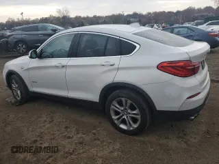 2016 BMW X4 xDrive28i with VIN 5UXXW3C59G0R19560, listed as a Copart auction lot 75647013 with 120,273 mi miles. Bid and sale history available at carsss.com. Image 2.