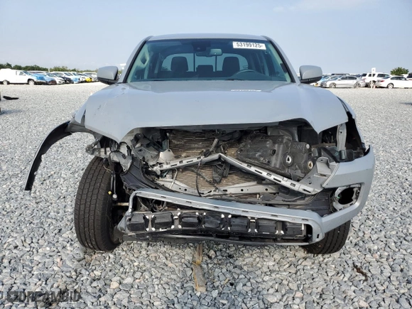 2021 Toyota Tacoma 2WD SR5 with VIN 3TMAZ5CN2MM148474, listed as a Copart auction lot 53199125 with 37,362 mi miles and Salvage Title. Bid and sale history available at carsss.com. Image 5.
