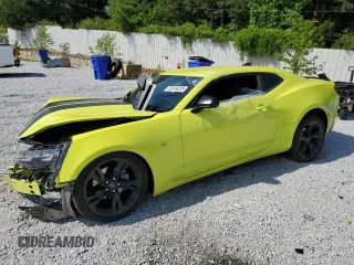 2020 Chevrolet Camaro 1LT z VIN 1G1FB1RS7L0107512, wystawiony jako Copart lot #58134225 z przebiegiem Nie podano mil oraz Szkoda całkowita • Salvage title. Historia ofert i sprzedaży dostępna na DreamBid. Obrazek 1.