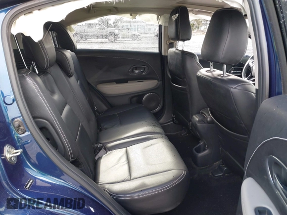 2016 Honda HR-V EX with VIN 3CZRU6H50GM749283, listed as a IAAI auction lot 41788762 with 76,785 mi miles. Bid and sale history available at carsss.com. Image 8.