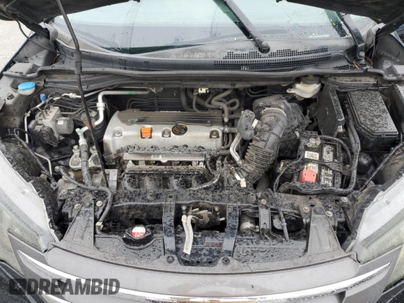 2013 Honda CR-V EX z VIN 2HKRM4H52DH613782, wystawiony jako Copart lot #57935265 z przebiegiem 205 043 mil mil oraz Szkoda całkowita • Salvage title. Historia ofert i sprzedaży dostępna na DreamBid. Obrazek 12.