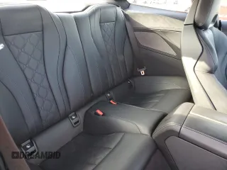 2020 BMW M8 with VIN WBSAE0C00LCD49661, listed as a Copart auction lot 49926535 with 33,098 mi miles and Salvage Title. Bid and sale history available at carsss.com. Image 10.