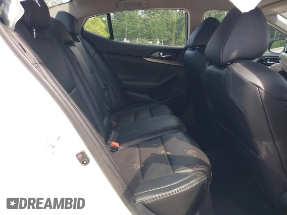 2023 Nissan Maxima SV with VIN 1N4AA6CVXPC512780, listed as a IAAI auction lot 42731800 with 49,972 mi miles and . Bid and sale history available at DreamBid. Image 8.