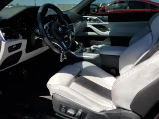 2022 BMW M4 Competition xDrive with VIN WBS33BA09NCK88209, listed as a Copart auction lot 46529225 with 12,036 mi miles and Salvage Title. Bid and sale history available at carsss.com. Image 7.