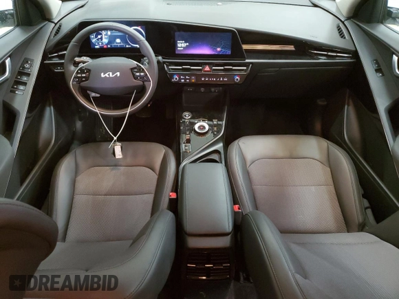 2024 Kia Niro Wind with VIN KNDCR3L13R5121615, listed as a Copart auction lot 54313305 with 13,614 mi miles and Clean Title. Bid and sale history available at DreamBid. Image 8.