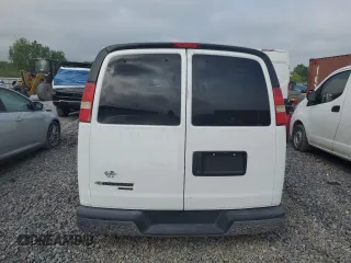2013 Chevrolet Express Passenger LT z VIN 1GAZG1FG6D1158008, wystawiony jako Copart lot #54505715 z przebiegiem Nie podano mil oraz Szkoda całkowita • Salvage title. Historia ofert i sprzedaży dostępna na DreamBid. Obrazek 6.