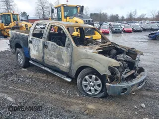 2013 Ford F-150 XL with VIN 1FTFW1ET9DFC41088, listed as a IAAI auction lot 41509740 with 159,494 mi miles. Bid and sale history available at carsss.com. Image 1.