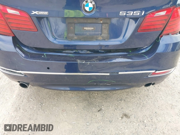 2016 BMW 5 Series 535i xDrive with VIN WBA5B3C59GG258816, listed as a IAAI auction lot 41854841 with 126,360 mi miles and . Bid and sale history available at DreamBid. Image 18.