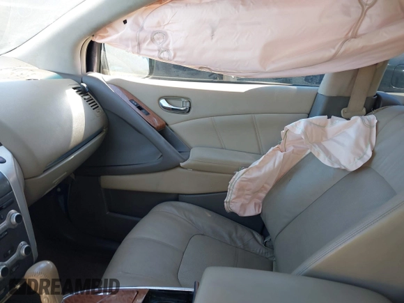2012 Nissan Murano SV with VIN JN8AZ1MW3CW217191, listed as a IAAI auction lot 41688323 with 183,661 mi miles and . Bid and sale history available at carsss.com. Image 5.