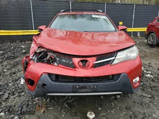 2013 Toyota RAV4 Limited with VIN JTMDFREV3DD014224, listed as a Copart auction lot 53118605 with 187,007 mi miles and Salvage Title. Bid and sale history available at carsss.com. Image 5.