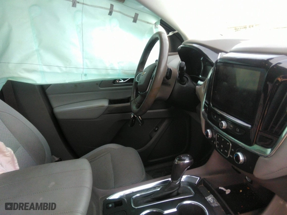 2018 Chevrolet Traverse LT Cloth with VIN 1GNEVGKW3JJ226764, listed as a IAAI auction lot 41784966 with 112,626 mi miles. Bid and sale history available at carsss.com. Image 5.