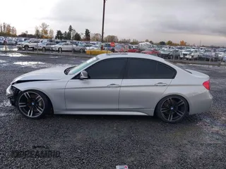2013 BMW 3 Series 335i with VIN WBA3A9C50DF475024, listed as a IAAI auction lot 40884045 with 120,121 mi miles. Bid and sale history available at carsss.com. Image 15.