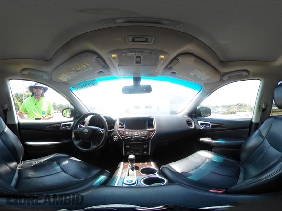 2015 Nissan Pathfinder SL with VIN 5N1AR2MM5FC684405, listed as a IAAI auction lot 42594415 with 130,691 mi miles and . Bid and sale history available at DreamBid. Image 18.