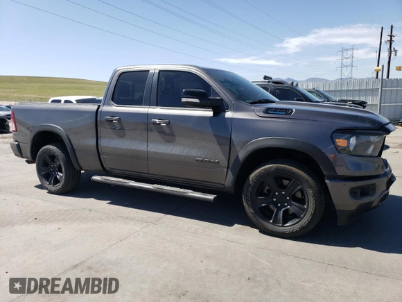 2022 Ram 1500 Big Horn z VIN 1C6RRFBG1NN263786, wystawiony jako Copart lot #52994155 z przebiegiem 29 456 mil mil oraz Szkoda całkowita • Salvage title. Historia ofert i sprzedaży dostępna na DreamBid. Obrazek 4.