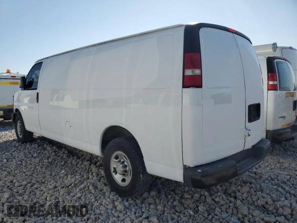 2015 Chevrolet Express Cargo with VIN 1GCZGUCG4F1248614, listed as a Copart auction lot 48747805 with 196,403 mi miles and Clean title. Bid and sale history available at DreamBid. Image 2.