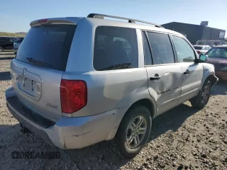 2005 Honda Pilot EX-L with VIN 5FNYF18675B000151, listed as a Copart auction lot 54762145 with 154,082 mi miles and Salvage Title. Bid and sale history available at DreamBid. Image 3.