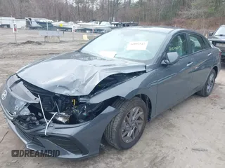 2024 Hyundai Elantra SEL with VIN KMHLM4DGXRU783877, listed as a IAAI auction lot 41892547 with 2,350 mi miles and . Bid and sale history available at DreamBid. Image 17.