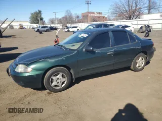 2005 Chevrolet Cavalier with VIN 1G1JC52FX57128909, listed as a Copart auction lot 47528995 with 67,270 mi miles and Salvage Title. Bid and sale history available at carsss.com. Image 1.