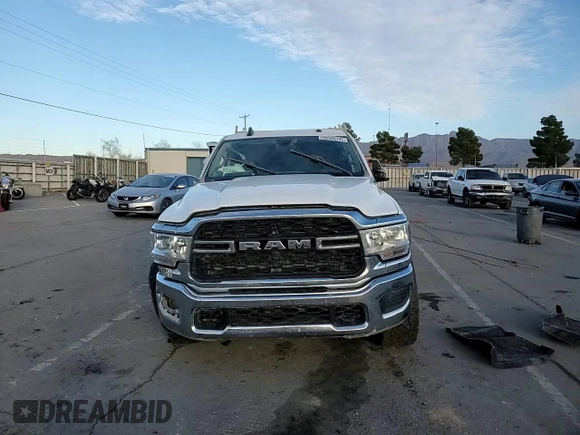 2020 Ram 2500 Tradesman with VIN 3C6UR5CJ1LG174031, listed as a Copart auction lot 88556735 with 97,494 mi miles and Salvage Title. Bid and sale history available at carsss.com. Image 10.