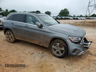 2020 Mercedes-Benz GLC 300 with VIN W1N0G8DB3LF820217, listed as a Copart auction lot 64338035 with Not provided miles and Clean title. Bid and sale history available at DreamBid. Image 4.