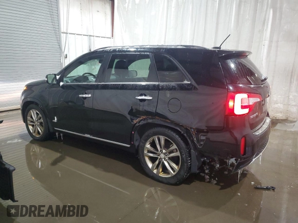 2015 Kia Sorento SX Limited with VIN 5XYKWDA77FG624536, listed as a Copart auction lot 89383385 with 87,305 mi miles and Salvage Title. Bid and sale history available at carsss.com. Image 2.