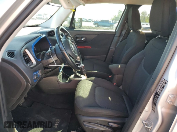 2015 Jeep Renegade Latitude with VIN ZACCJABT0FPB40608, listed as a Copart auction lot 53022495 with 140,007 mi miles and Salvage Title. Bid and sale history available at DreamBid. Image 7.