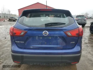 2019 Nissan Rogue Sport SV with VIN JN1BJ1CR1KW346454, listed as a Copart auction lot 46690275 with 88,812 mi miles and Salvage Title. Bid and sale history available at carsss.com. Image 6.