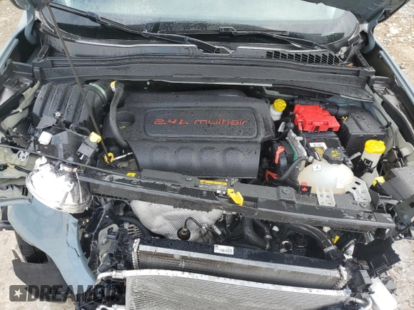 2018 Jeep Renegade Latitude with VIN ZACCJABB9JPJ40877, listed as a Copart auction lot 55861945 with 54,040 mi miles and Clean title. Bid and sale history available at DreamBid. Image 12.