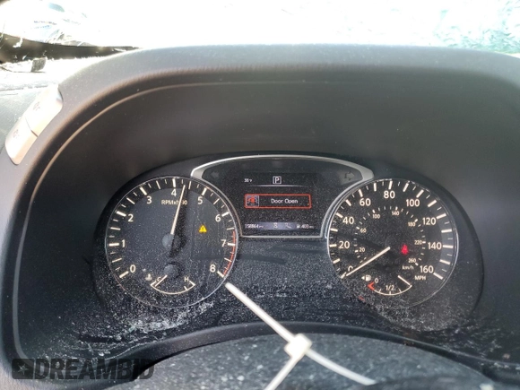 2018 Nissan Pathfinder SL with VIN 5N1DR2MN0JC675710, listed as a Copart auction lot 45535055 with 158,864 mi miles and Non Repairable. Bid and sale history available at carsss.com. Image 9.