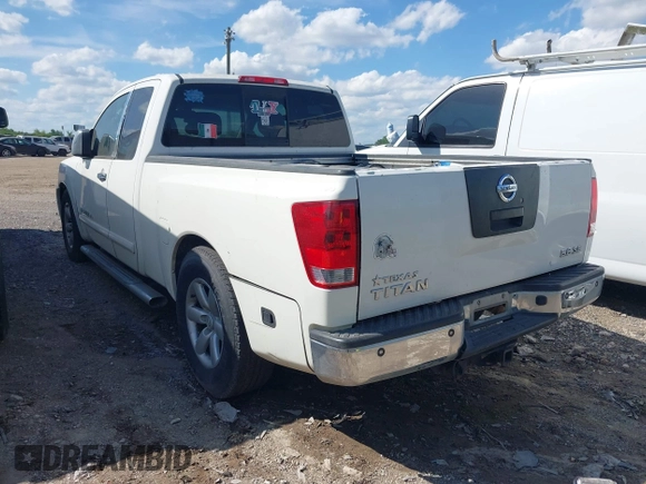 2007 Nissan Titan LE with VIN 1N6BA06A97N202920, listed as a IAAI auction lot 42101546 with 314,018 mi miles and . Bid and sale history available at DreamBid. Image 3.