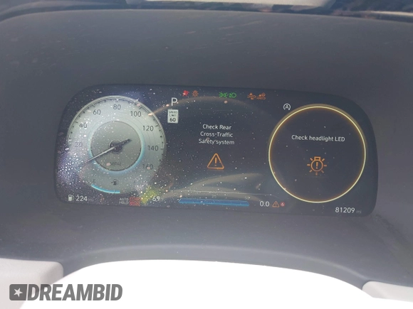 2023 Hyundai Palisade Limited with VIN KM8R5DGEXPU521968, listed as a IAAI auction lot 42148561 with 81,209 mi miles and . Bid and sale history available at DreamBid. Image 7.