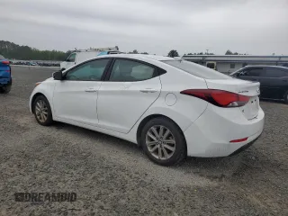 2016 Hyundai Elantra SE z VIN 5NPDH4AE9GH766785, wystawiony jako Copart lot #58447435 z przebiegiem 96 167 mil mil oraz Czysty tytuł • Clean title. Historia ofert i sprzedaży dostępna na DreamBid. Obrazek 2.