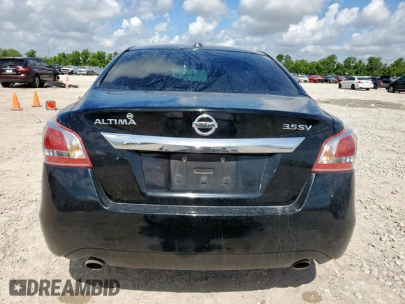 2013 Nissan Altima SV with VIN 1N4BL3AP9DC105529, listed as a Copart auction lot 61387585 with 200,113 mi miles and Salvage title. Bid and sale history available at DreamBid. Image 6.