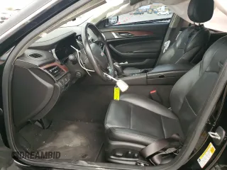 2018 Cadillac CTS RWD with VIN 1G6AP5SX3J0140488, listed as a Copart auction lot 81191494 with 87,790 mi miles and Salvage title. Bid and sale history available at DreamBid. Image 7.