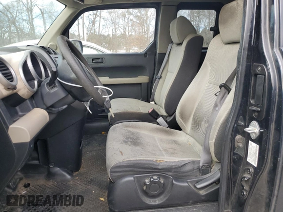 2007 Honda Element LX with VIN 5J6YH18377L016800, listed as a Copart auction lot 89001505 with 428,886 mi miles and Salvage Title. Bid and sale history available at DreamBid. Image 7.