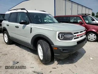 2023 Ford Bronco Sport Heritage z VIN 3FMCR9G68PRD84102, wystawiony jako Copart lot #59486695 z przebiegiem 17 710 mil mil oraz Szkoda całkowita • Salvage title. Historia ofert i sprzedaży dostępna na DreamBid. Obrazek 14.