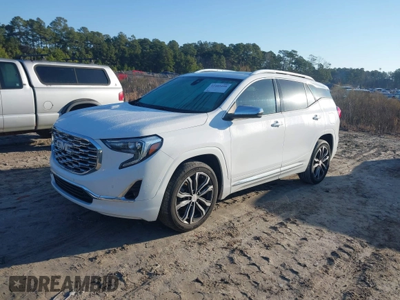 2018 GMC Terrain Denali with VIN 3GKALSEX9JL169584, listed as a IAAI auction lot 41485498 with 79,686 mi miles and . Bid and sale history available at carsss.com. Image 18.