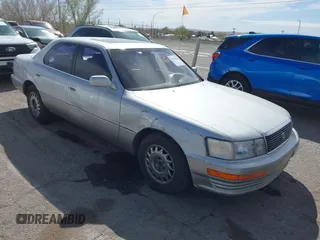 1991 Lexus LS z VIN JT8UF11E4M0066619, wystawiony jako IAAI lot #41840808 z przebiegiem 368 205 mil mil oraz . Historia ofert i sprzedaży dostępna na DreamBid. Obrazek 1.