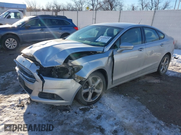 2016 Ford Fusion SE with VIN 3FA6P0T98GR241269, listed as a IAAI auction lot 41325525 with 183,809 mi miles and . Bid and sale history available at DreamBid. Image 2.